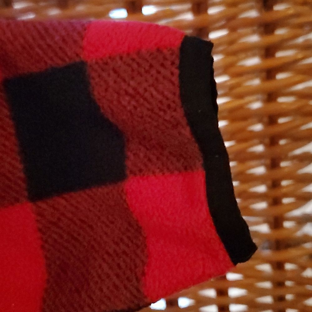 Lands End Plaid Jacket L - Picture 6 of 11